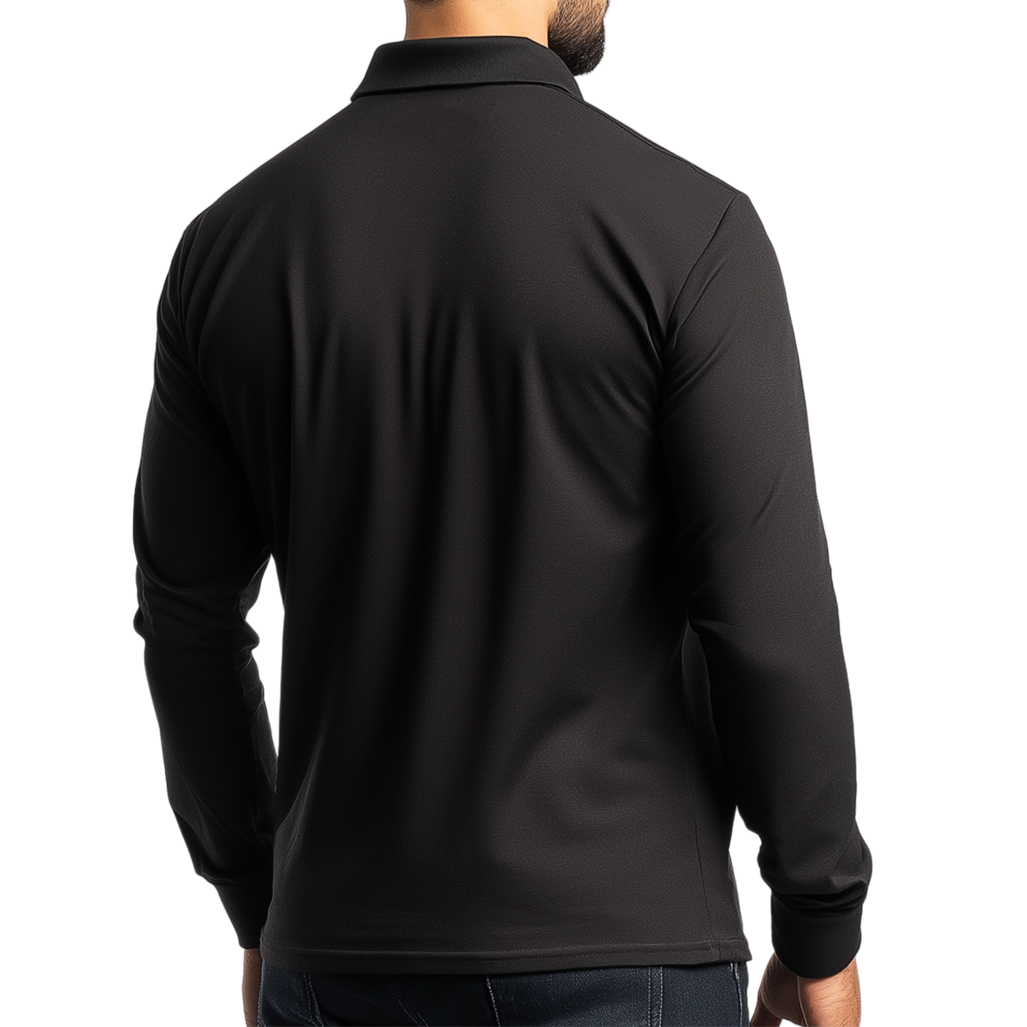 KNIGHTS Long sleeve Polo shirt