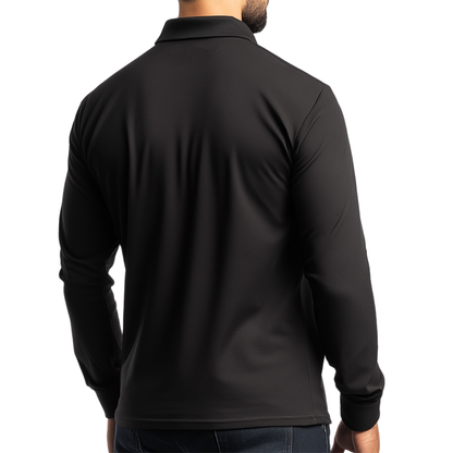 KNIGHTS Long sleeve Polo shirt