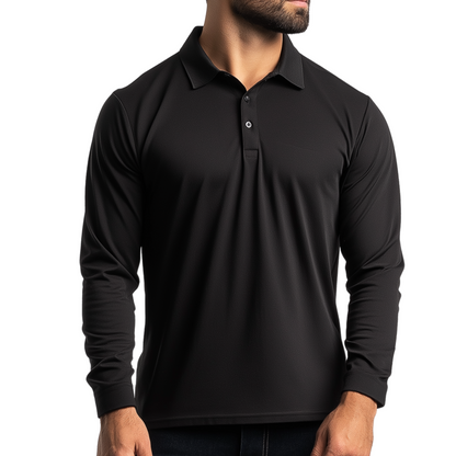 KNIGHTS Long sleeve Polo shirt