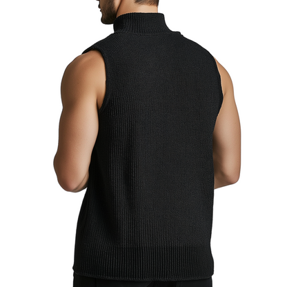 FELLAS Sleeveless Sweater