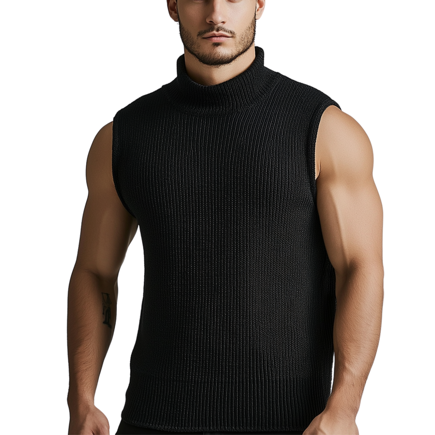FELLAS Sleeveless Sweater