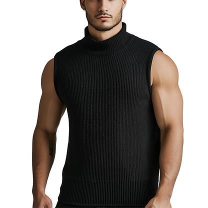 FELLAS Sleeveless Sweater