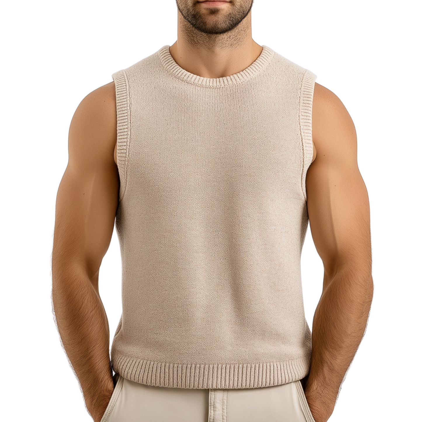 ALFRESCO Sleeveless Sweater