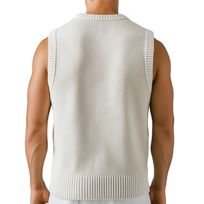 CABALLERO Sleeveless Sweater