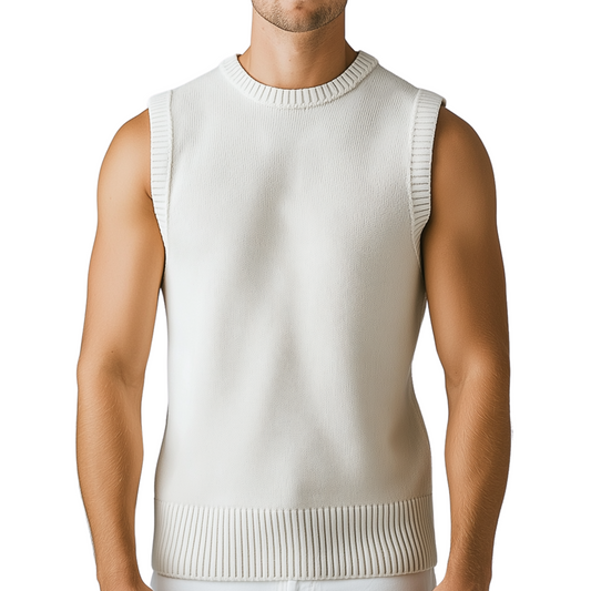 CABALLERO Sleeveless Sweater