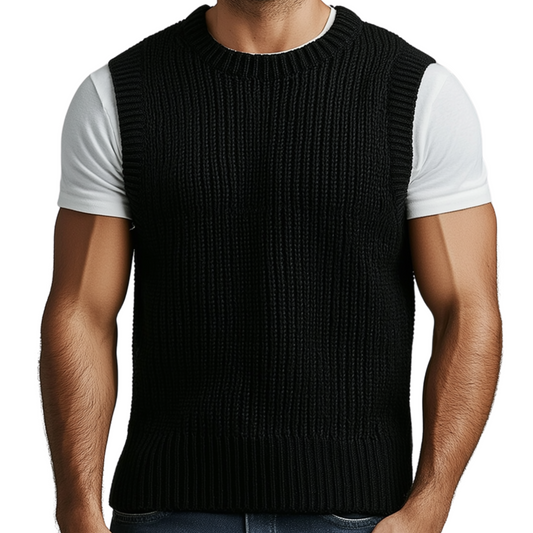 KNIGHTS Sleeveless Sweater