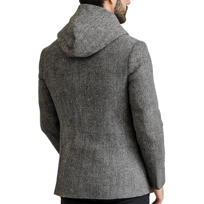 BLACK TIE ATTIRE Duffle coat