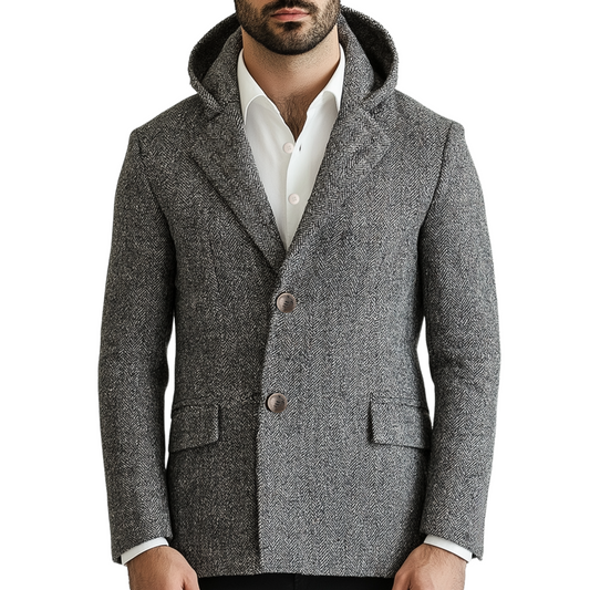 BLACK TIE ATTIRE Duffle coat