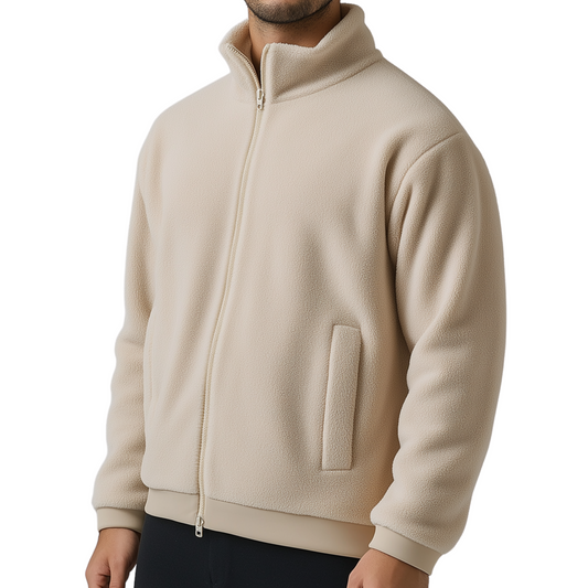 PASTIMES Fleece jacket