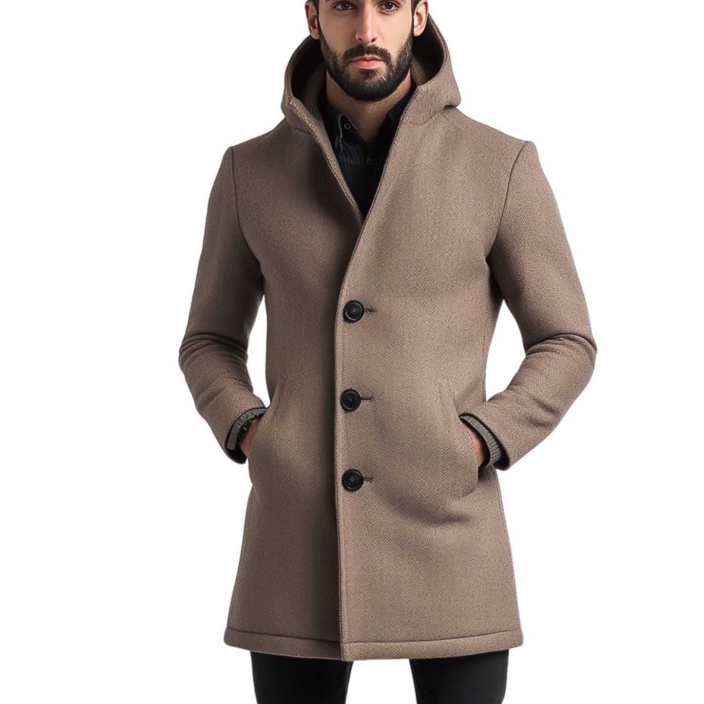 Caballero Hooded coat