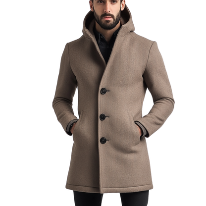 Caballero Hooded coat