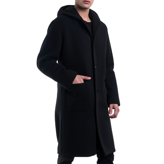Charm Hooded Coat