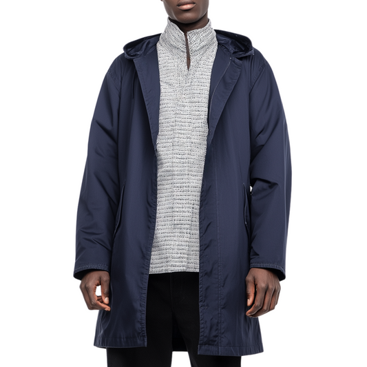 Chic Hooded Coat