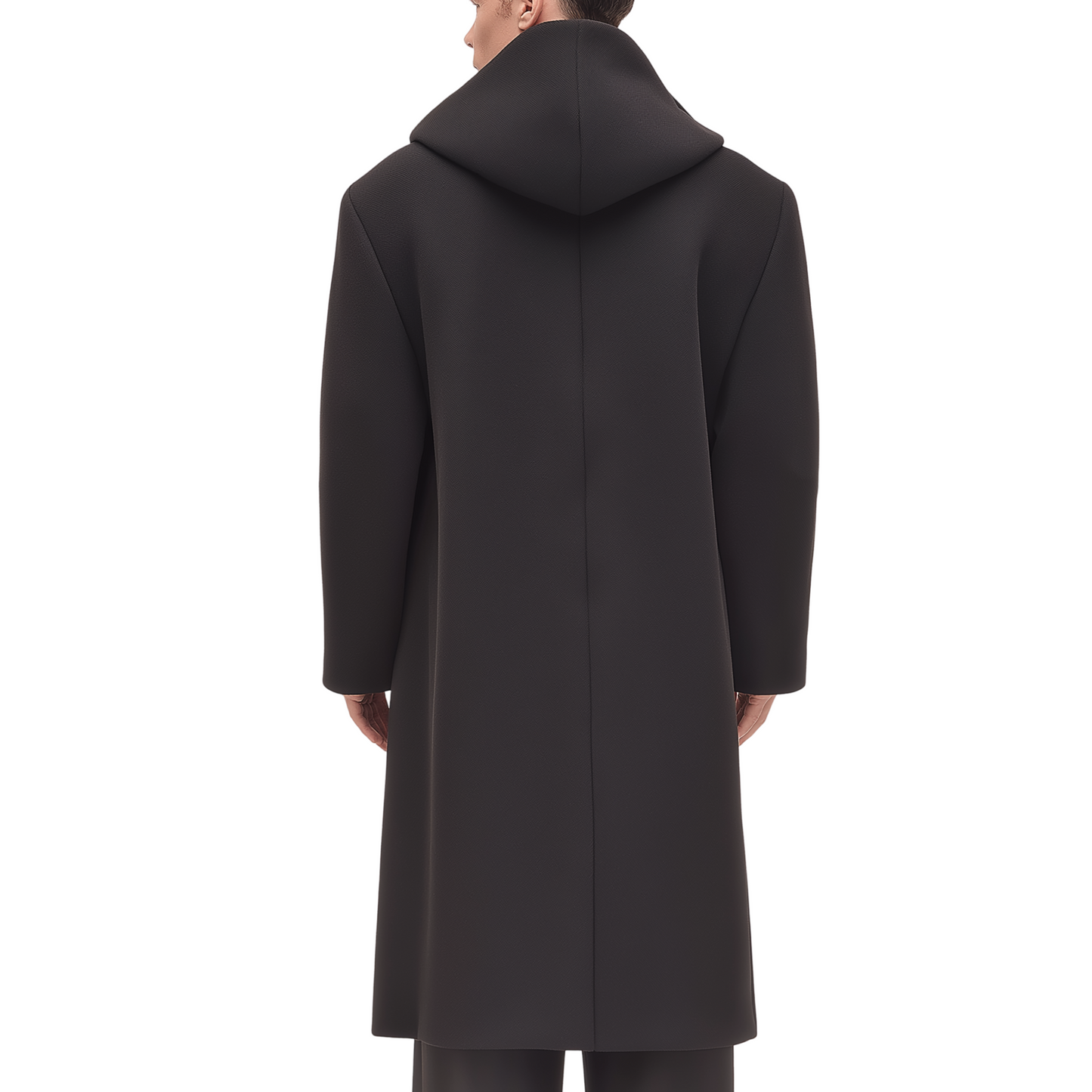 CLASSY Hooded coat