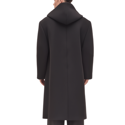 CLASSY Hooded coat