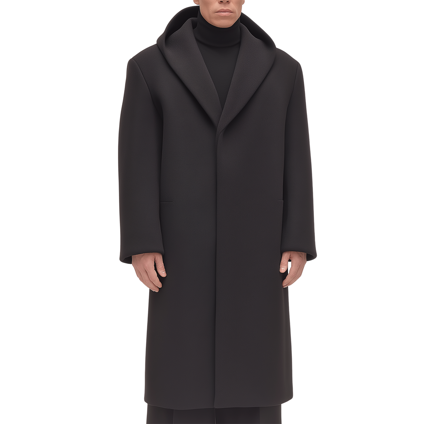 CLASSY Hooded coat