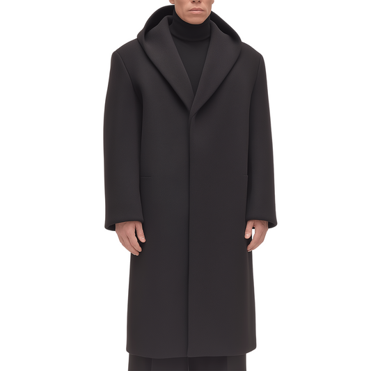 CLASSY Hooded coat