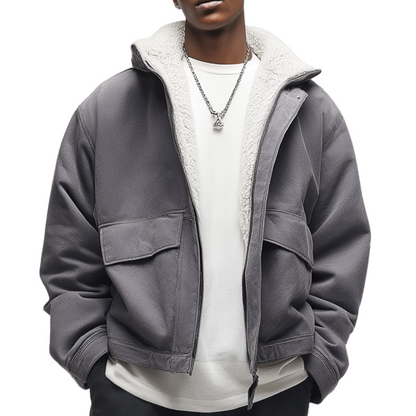 GALLANT Hooded coat