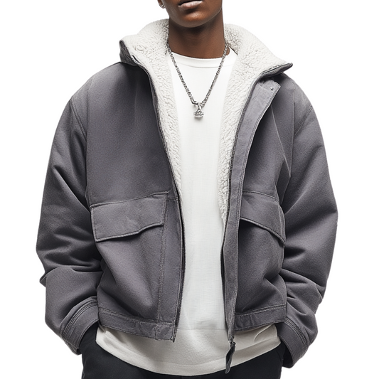 GALLANT Hooded coat