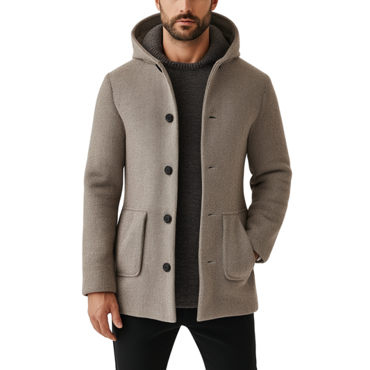 knights Hooded coat