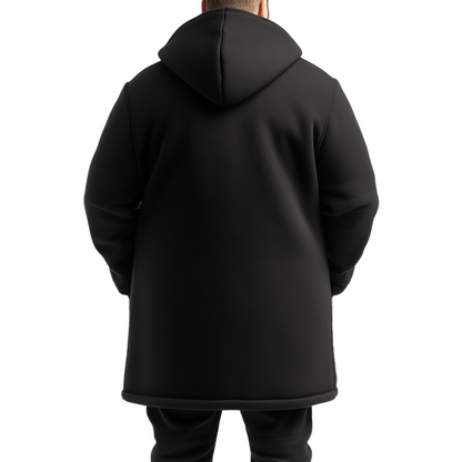 LANKY Hooded coat