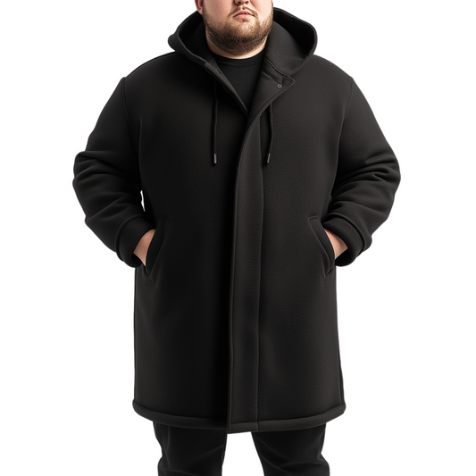 LANKY Hooded coat