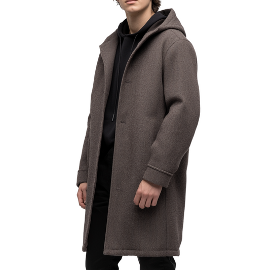 MODISH Hooded coat