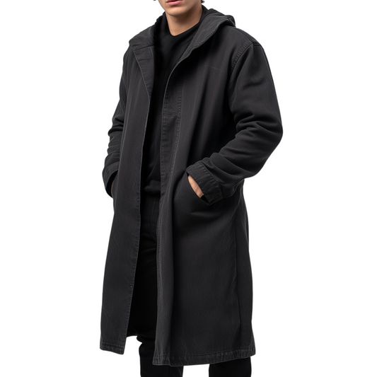 SHARP Hooded coat