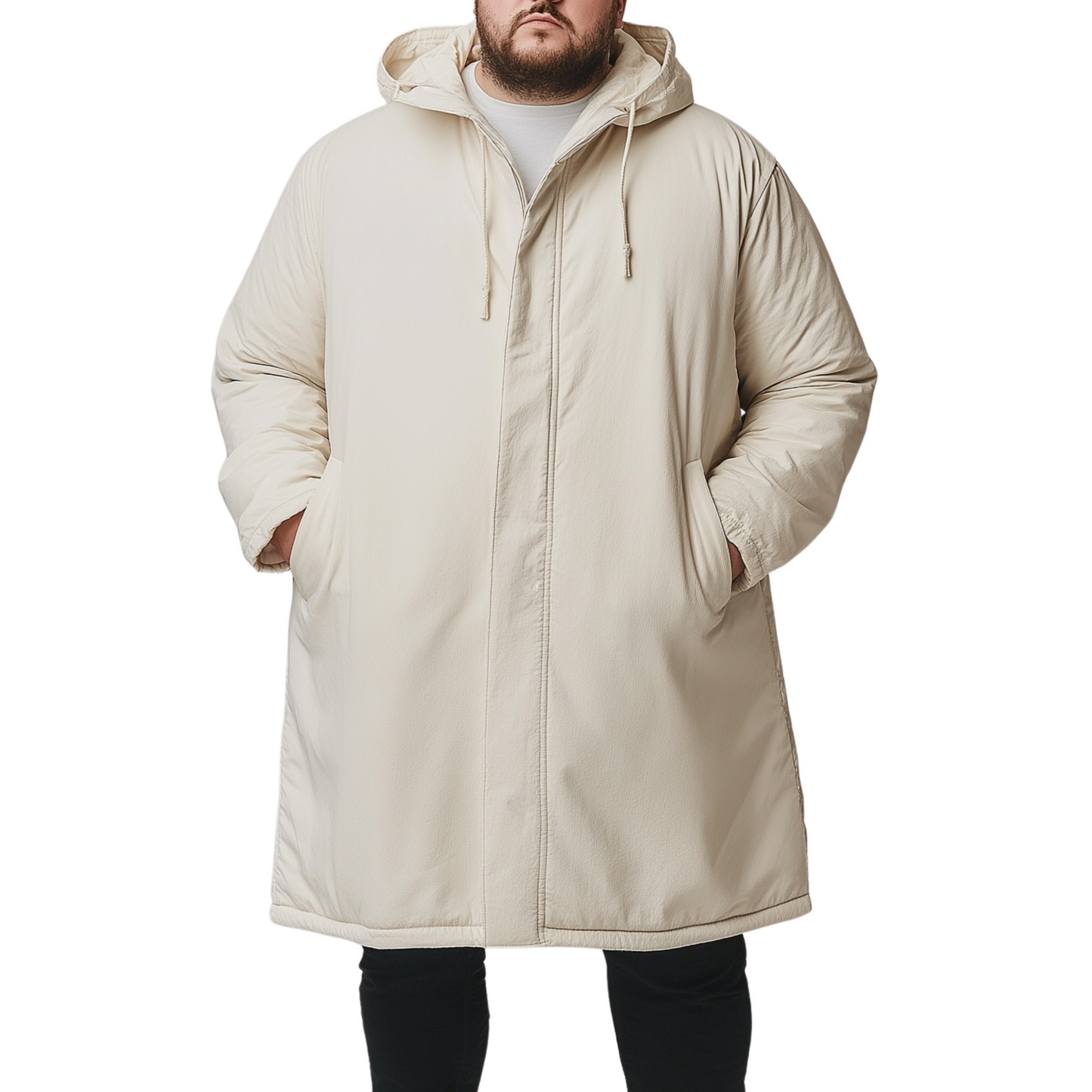 SHRILL Hooded coat