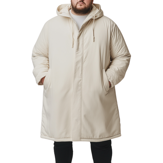 SHRILL Hooded coat