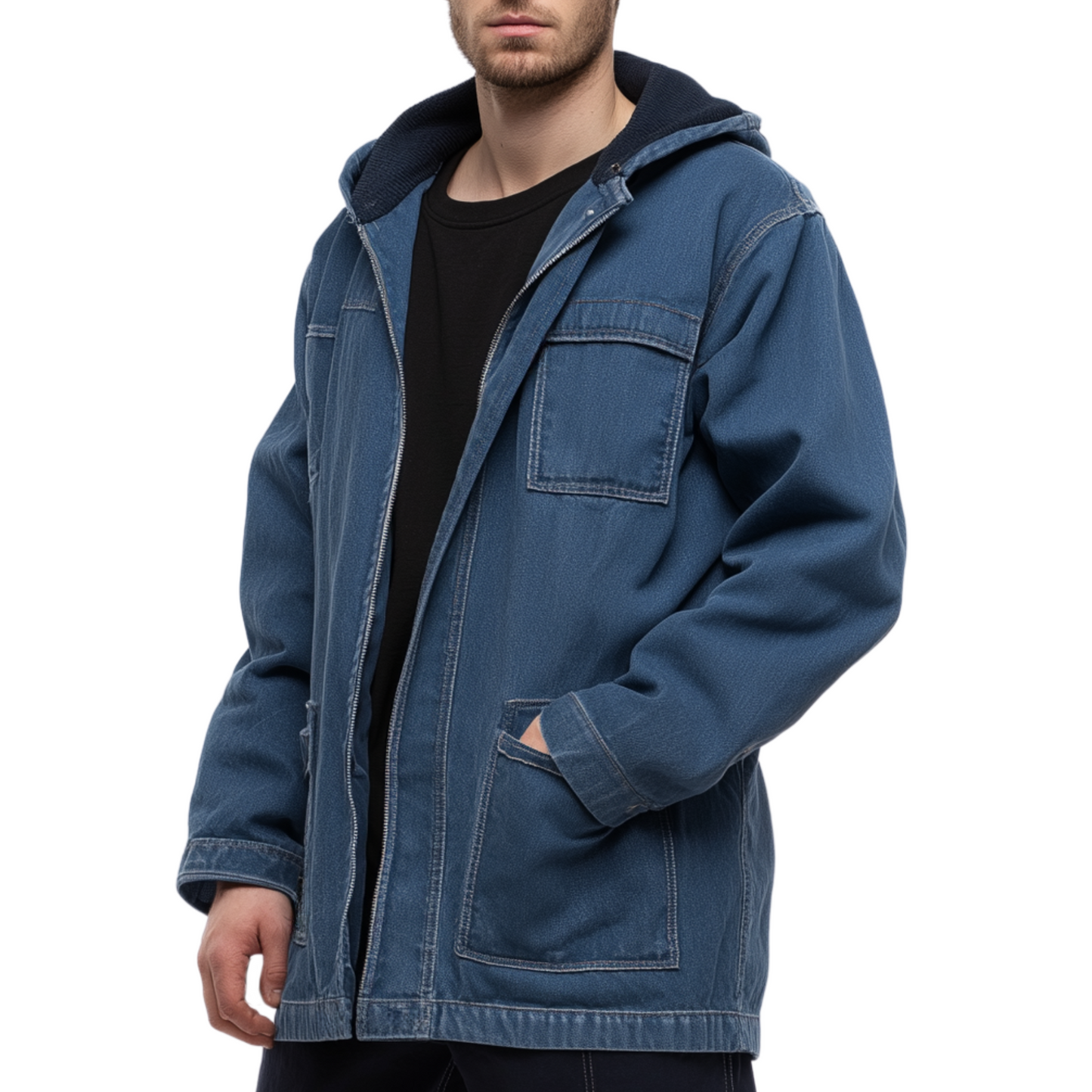 Urbanity Hooded coat