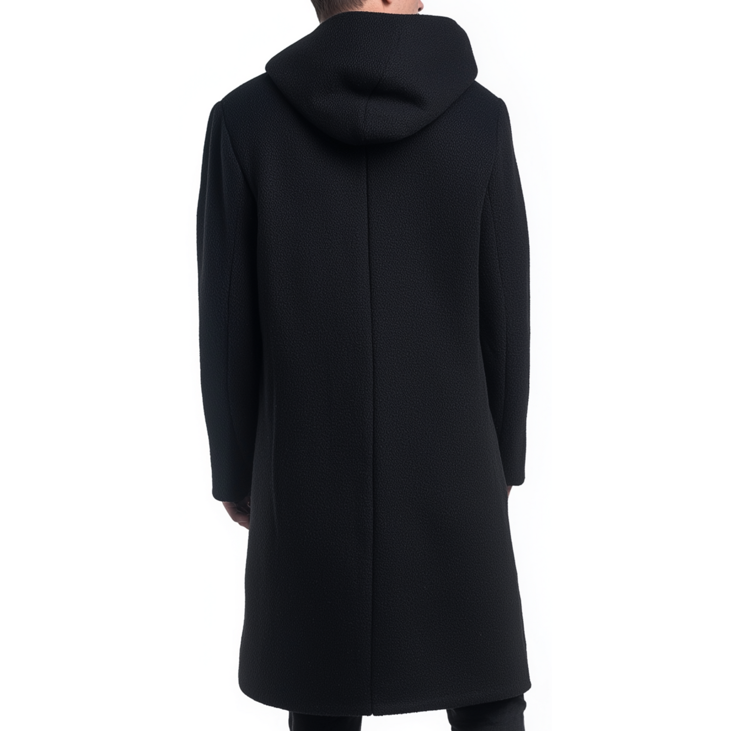 Charm Hooded Coat