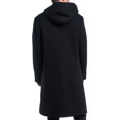 Charm Hooded Coat
