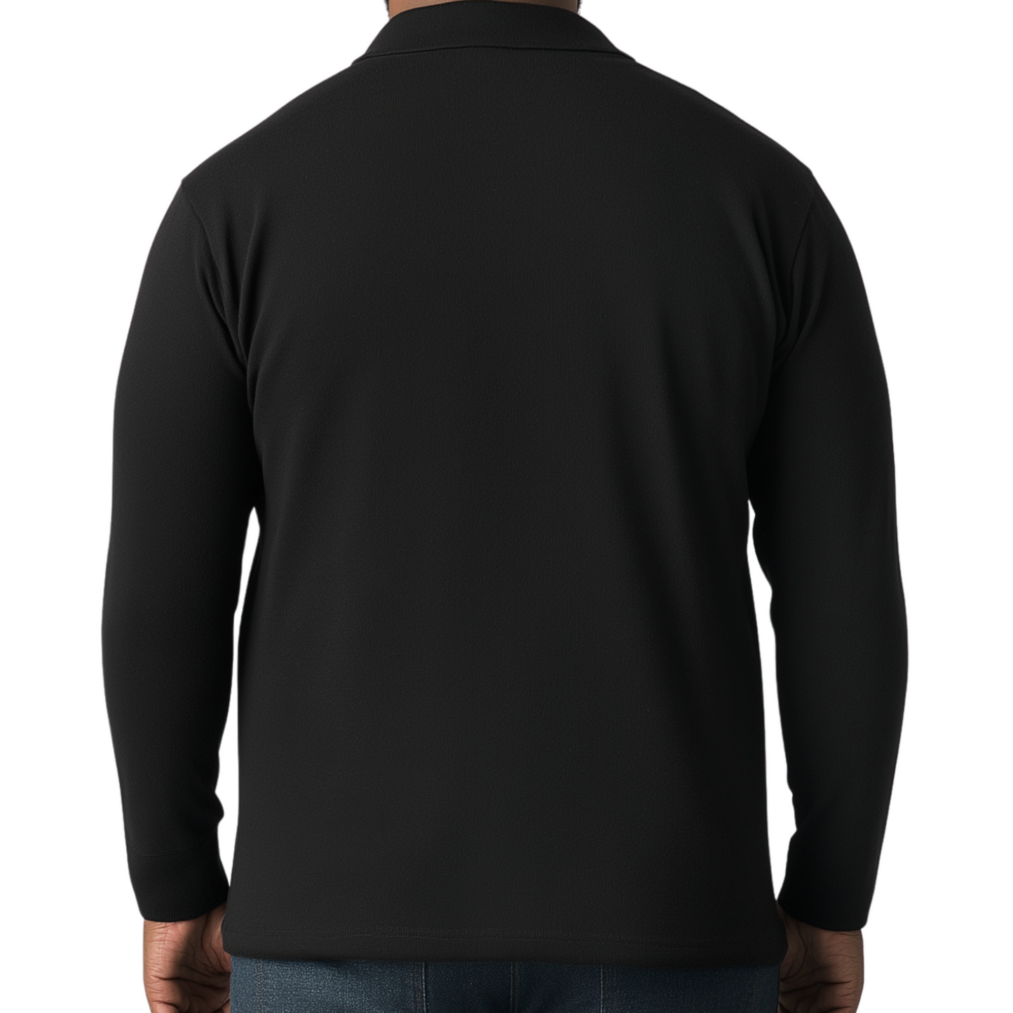 DOMINANT Long Sleeve Polo shirt