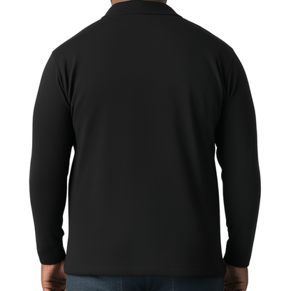 DOMINANT Long Sleeve Polo shirt