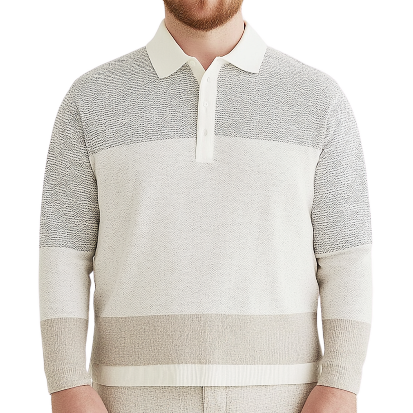 EMINENT Long Sleeve Polo shirt