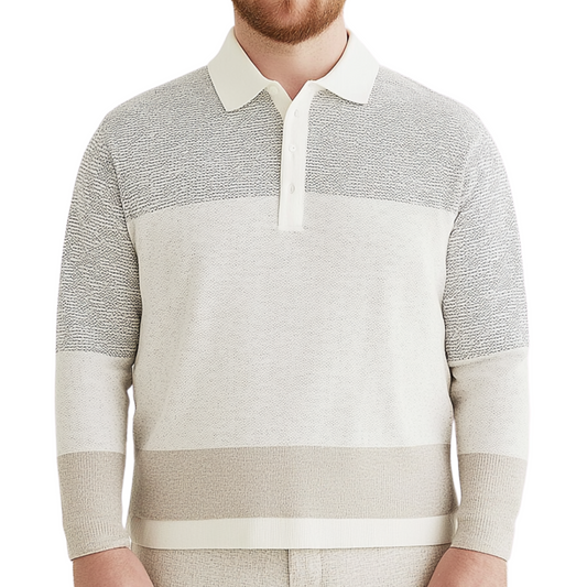 EMINENT Long Sleeve Polo shirt