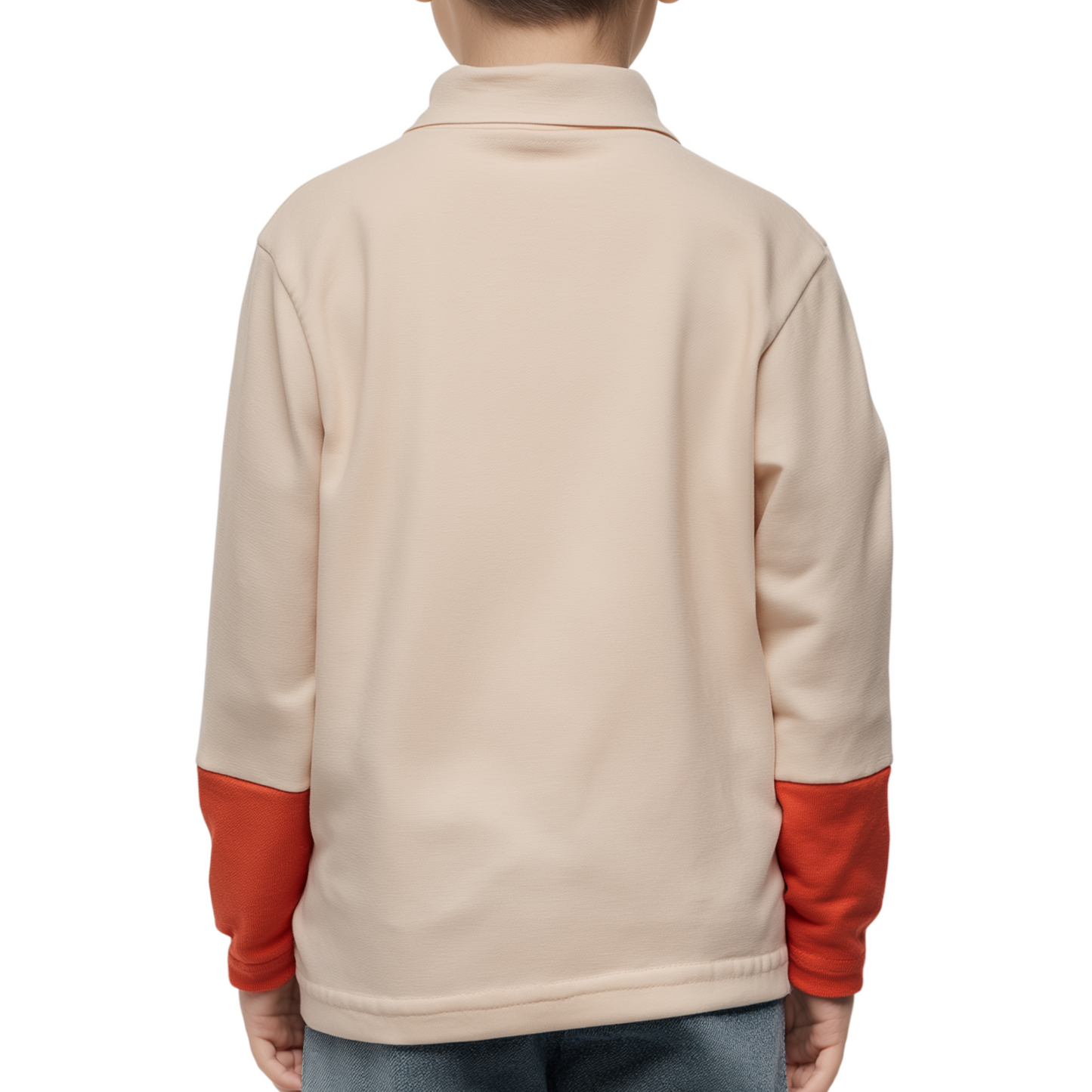 PARADISE Long Sleeve Polo shirt