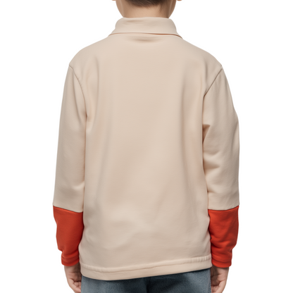 PARADISE Long Sleeve Polo shirt