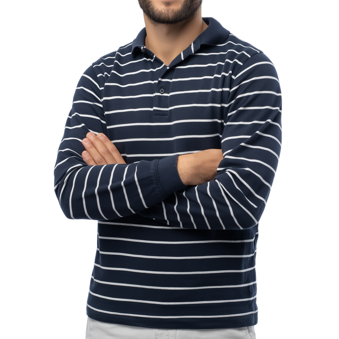 POSH Long sleeve Polo shirt