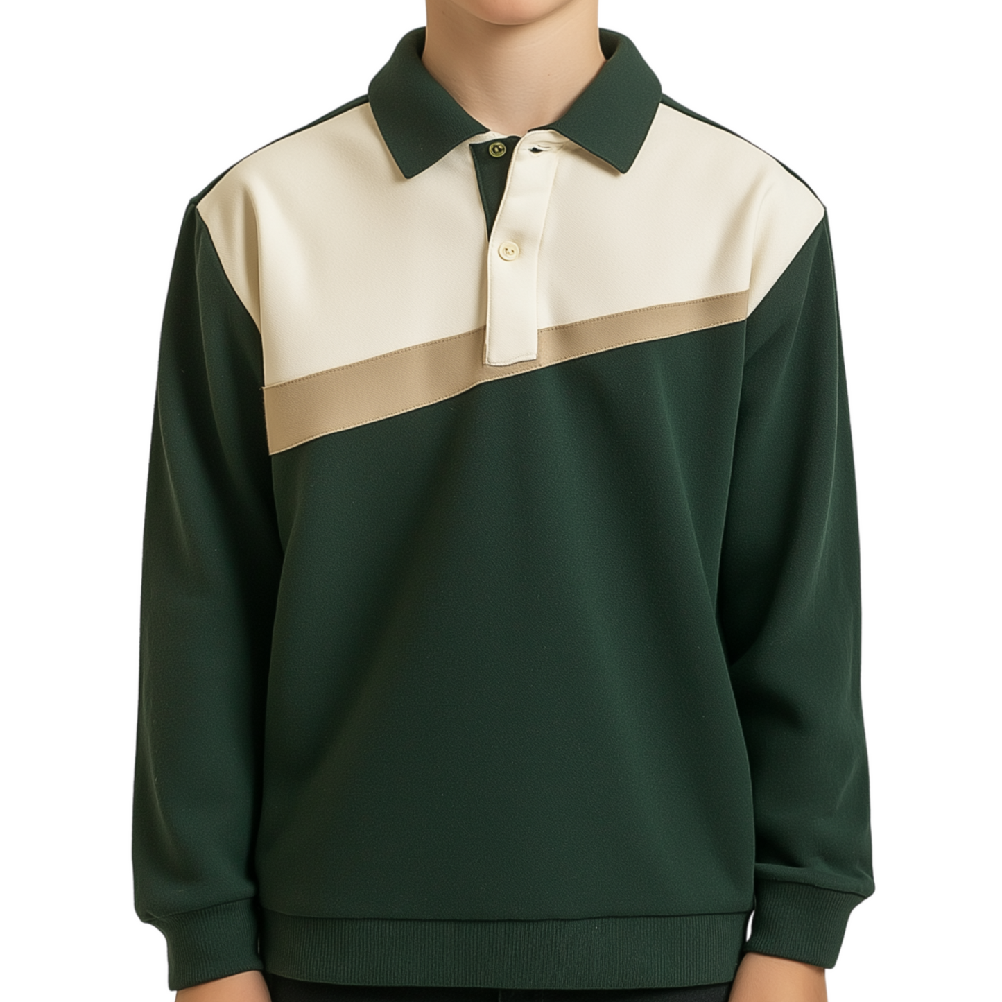 RASCAL Long Sleeve Polo shirt