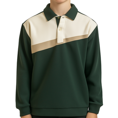 RASCAL Long Sleeve Polo shirt