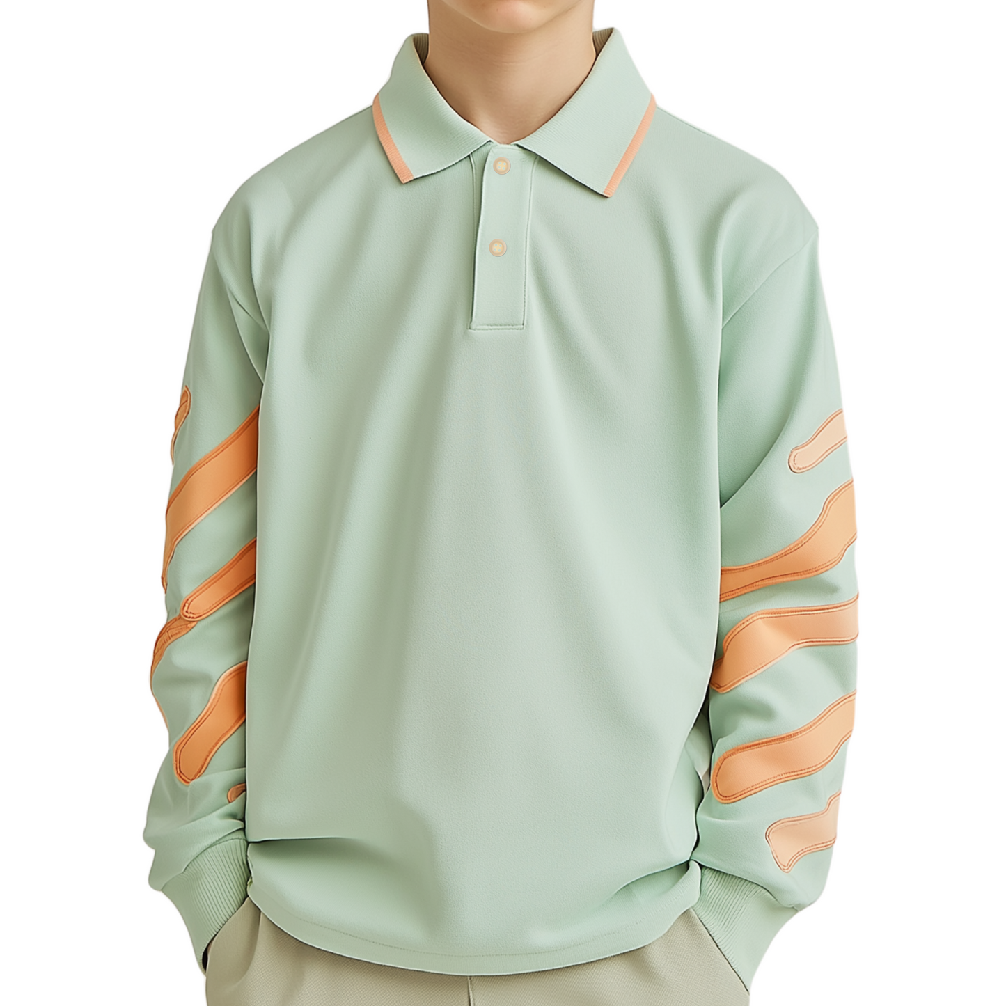 ROGUE Long sleeve Polo shirt