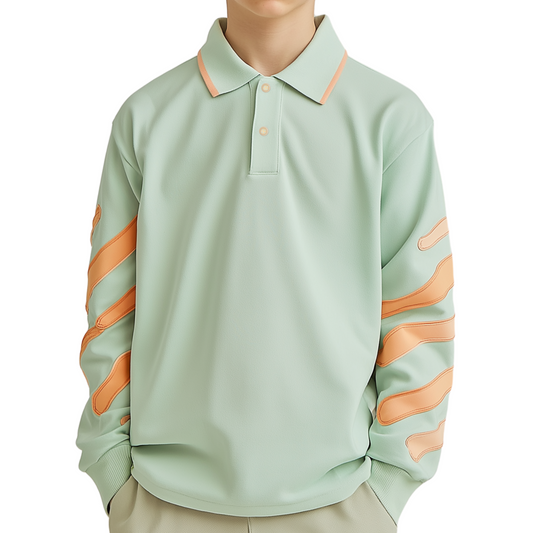 ROGUE Long sleeve Polo shirt