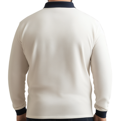 SHRILL Long Sleeve Polo shirt