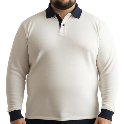 SHRILL Long Sleeve Polo shirt