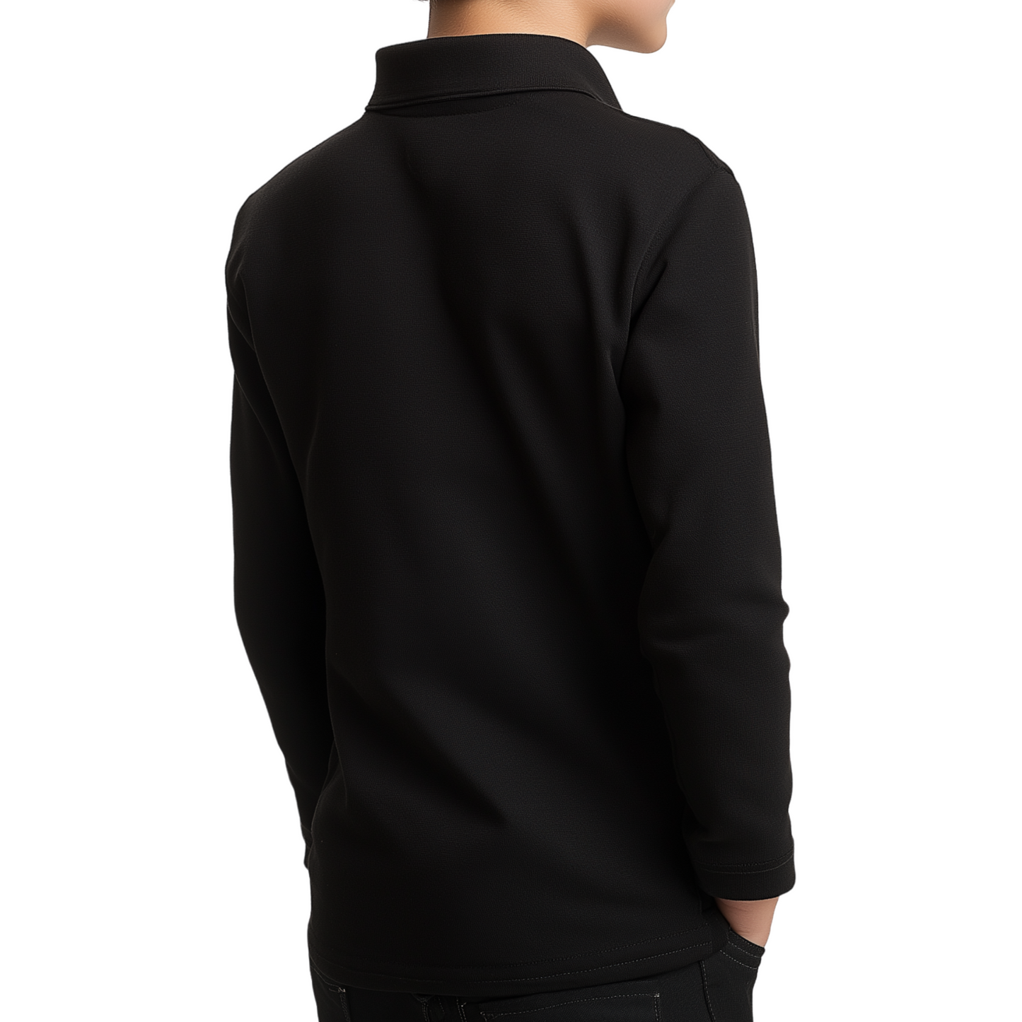 SPRAT Long Sleeve Polo shirt