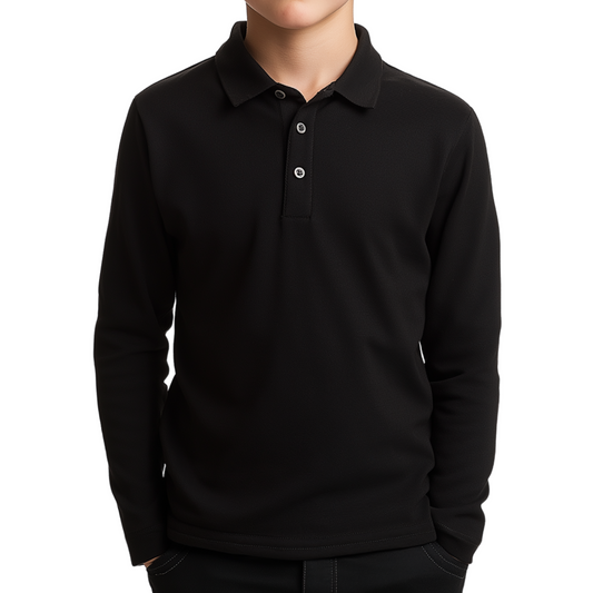 SPRAT Long Sleeve Polo shirt
