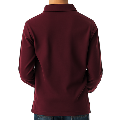 TOMMY Long Sleeve Polo shirt