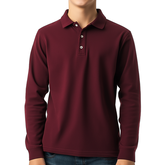 TOMMY Long Sleeve Polo shirt